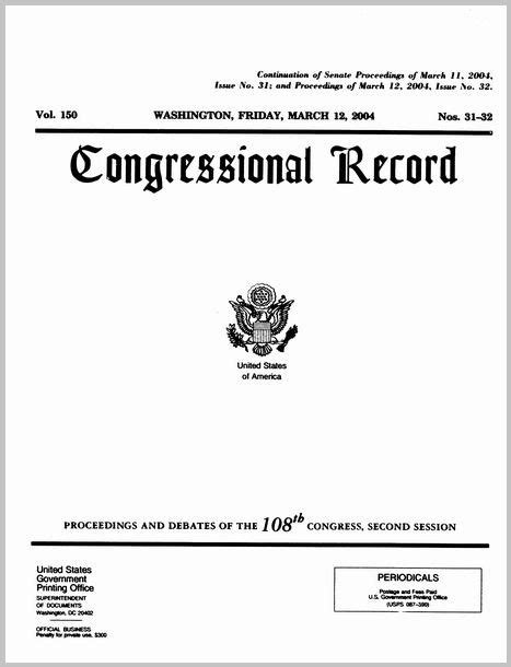 S2136 CONGRESSIONAL RECORD—SENATE March 2, 1999.